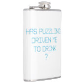 HABE ICH MIT PUZZLING GETRÄNKT? FLACHMANN (Rechts)