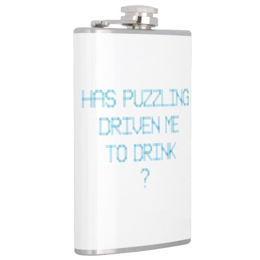HABE ICH MIT PUZZLING GETRÄNKT? FLACHMANN (Rechts)