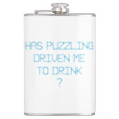HABE ICH MIT PUZZLING GETRÄNKT? FLACHMANN (Vorderseite)