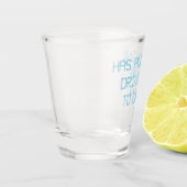 HABE ICH MIT PUZZLING GETRÄNKT? SCHNAPSGLAS (Links)