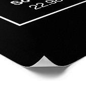 Habe ich Natriumhypobromite? NaBrO! Poster (Ecke)