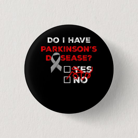 Habe ich Parkinson? Button (Vorderseite)