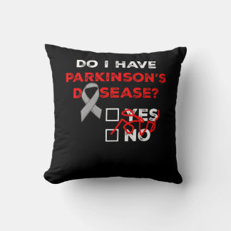 Habe ich Parkinson? Kissen
