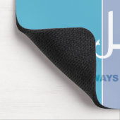 Habe immer Hoffnung Mousepad (Ecke)