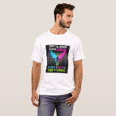 Habe keine Angst, anders zu sein T-Shirt (Vorne ganz)