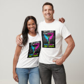 Habe keine Angst, anders zu sein T-Shirt (Unisex)
