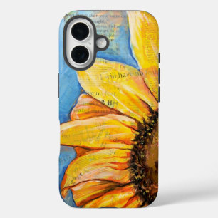 Habe keine Angst iPhone 16 Hülle