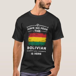 Habe Keine Angst Der Bolivianer Ist Hier Halloween T-Shirt