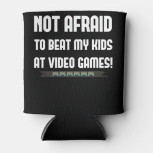 Habe keine Angst, meine Kinder bei Videospielen zu Dosenkühler