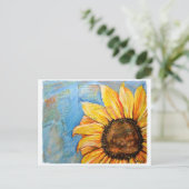 Habe keine Angst Postkarte (Stehend Vorderseite)