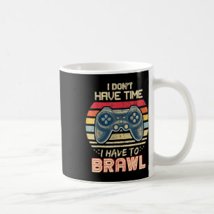 Habe keine Zeit, die Sterne zu bremsen Kaffeetasse
