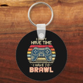 Habe keine Zeit, die Sterne zu bremsen Schlüsselanhänger (Vorderseite)