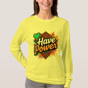 Habe Macht – Slawischer Geist, Herbstenergie, Stam T-Shirt