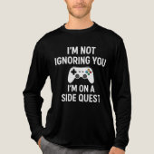 Habe mein Spiel pausiert, um hier zu sein Pullover (Vorderseite)