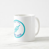 Habe meine Fauci Ouchi Kaffeetasse (VorderseiteRechts)