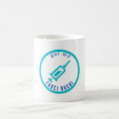 Habe meine Fauci Ouchi Kaffeetasse (Mittel)