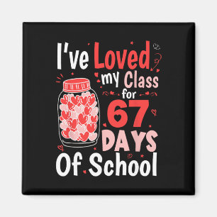 Habe meinen Cl 67 Tage lang in der Schule geliebt  Magnet
