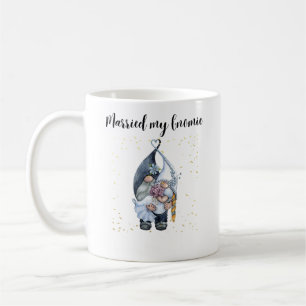 Habe meinen Gnomie geheiratet Kaffeetasse