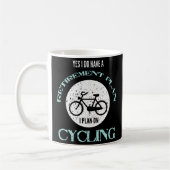 Habe mich ja radfahrend, ein kaffeetasse (Links)