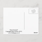 Habe Mut! Postkarte (Rückseite)