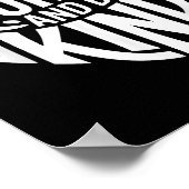 Habe Mut und sei freundlich Poster (Ecke)