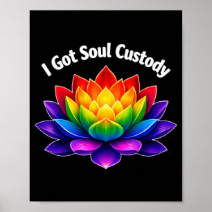 Habe Soul Custody Lotus Spirituelle Heilung Scheid Poster