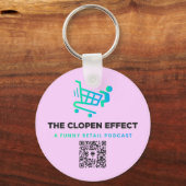Habe The Clopen Effect immer dabei Schlüsselanhänger (Rückseite)
