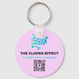 Habe The Clopen Effect immer dabei Schlüsselanhänger
