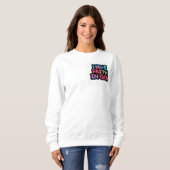 Habe Vertrauen in Gott Sweatshirt (Vorne ganz)