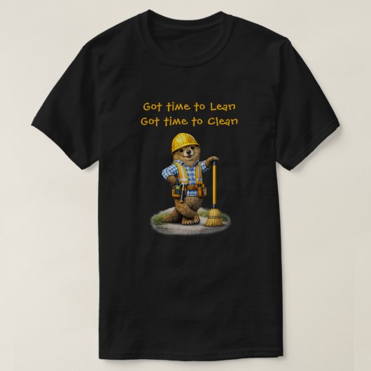 "Habe Zeit" T-Shirt (Design vorne)