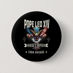 Habemus Papam 2025 Vatikanwahl Leo Xiv aus C Button