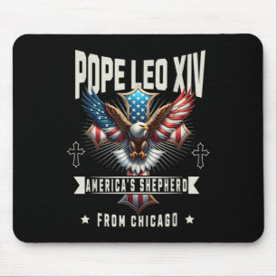 Habemus Papam 2025 Vatikanwahl Leo Xiv aus C Mousepad