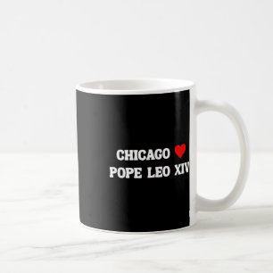 Habemus Papam Election 2025 Chicago Liebe Herzstüc Kaffeetasse