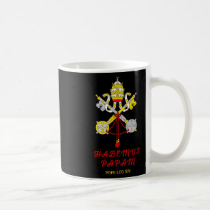 Habemus Papam Katholischer Papst Leo Xiv Christlic Kaffeetasse