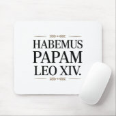 Habemus Papam Leo Xiv. Papst 1 Mousepad (Mit Mouse)
