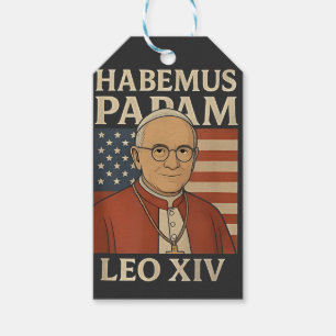 Habemus papam Papst Leo XIV Christentum Geschenkanhänger