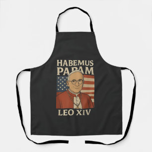 Habemus papam Papst Leo XIV Christentum Schürze