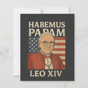 Habemus papam Papst Leo XIV Christliche Kirche