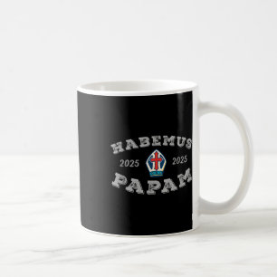 Habemus Papam Pope Election 2025 Leon Xiv Kaffeetasse