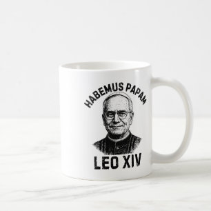 Habemus Papam Pope Leo Xiv Kaffeetasse