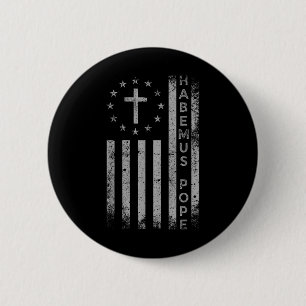 Habemus Papam Pope Leo Xiv Katholische Kirche Chri Button