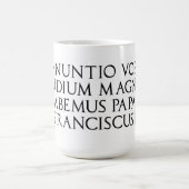 Habemus Papam Tasse (Mittel)