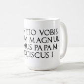 Habemus Papam Tasse (VorderseiteRechts)