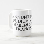 Habemus Papam Tasse (Vorderseite Links)