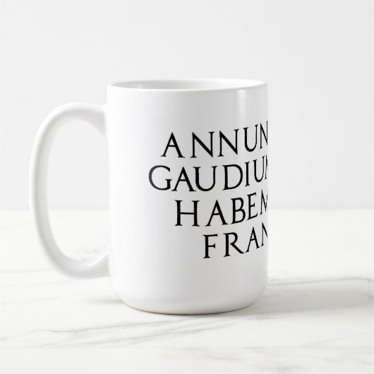 Habemus Papam Tasse (Links)