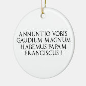 Habemus Papum Weihnachtsschmuck (Links)