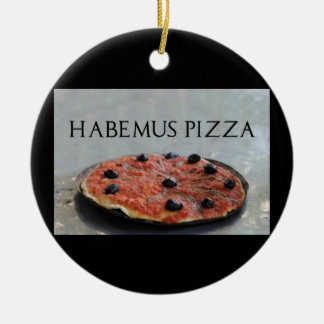 Habemus Pizza Weihnachtsschmuck