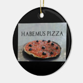 Habemus Pizza Weihnachtsschmuck (Links)