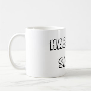 Habemus salsa kaffeetasse