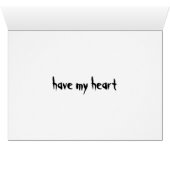 haben (Innenansicht Horizontal (Unten))